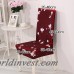 Tulipán rojo extraíble silla estiramiento elástico Slipcovers restaurante para bodas banquete plegable Hotel silla cubierta ali-26935128